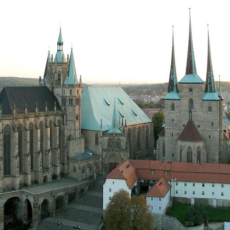 Privatzimmer Erfurt Luaran gambar