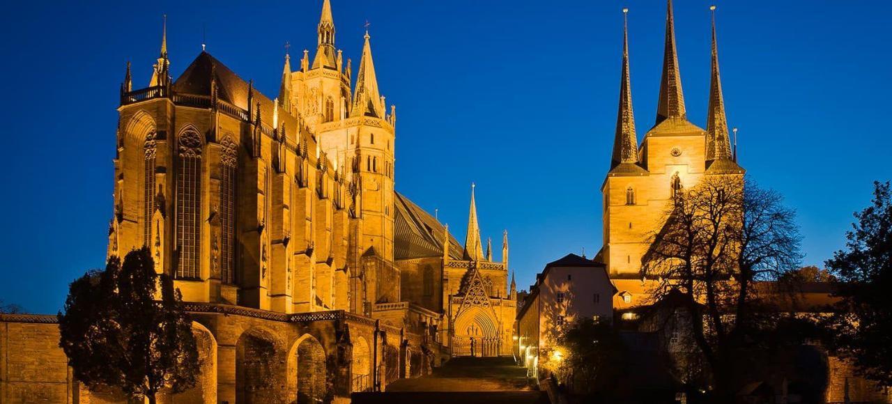 Privatzimmer Erfurt Luaran gambar