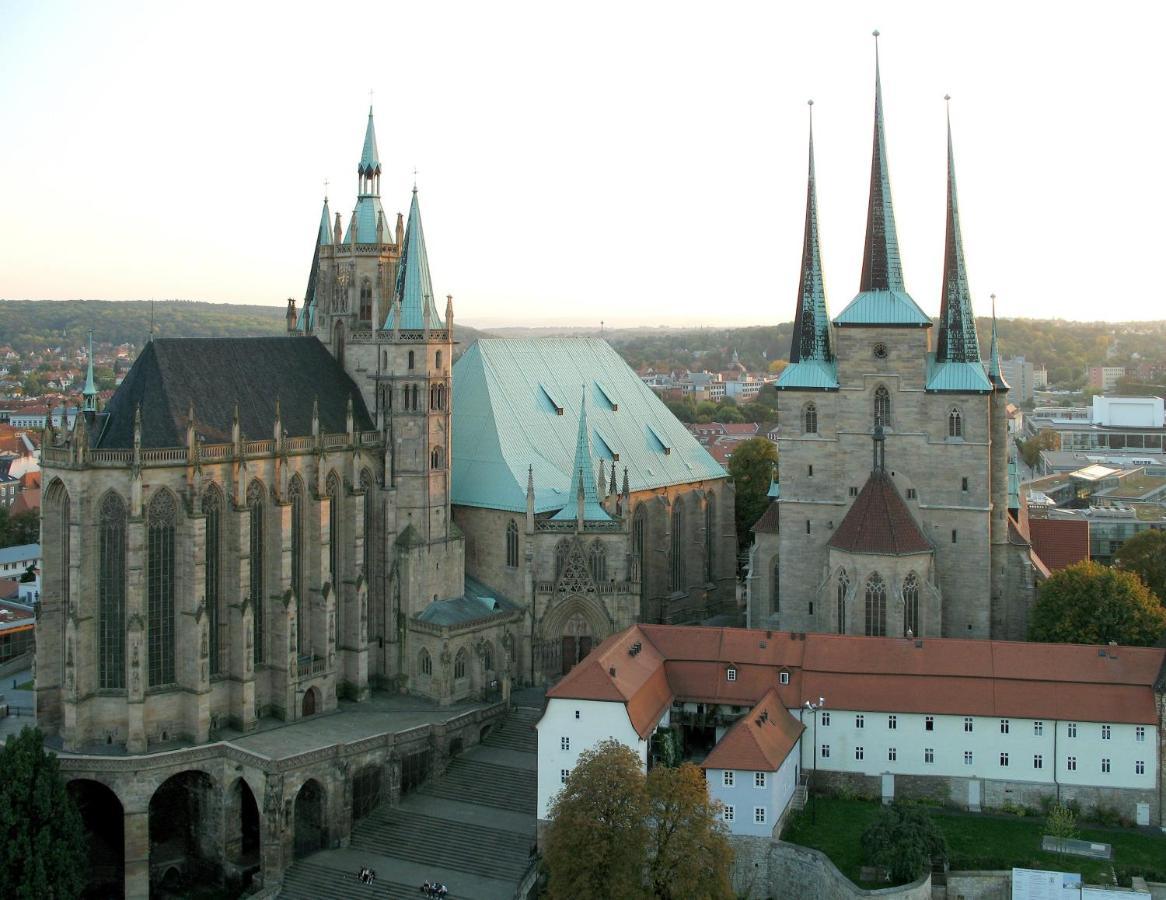 Privatzimmer Erfurt Luaran gambar