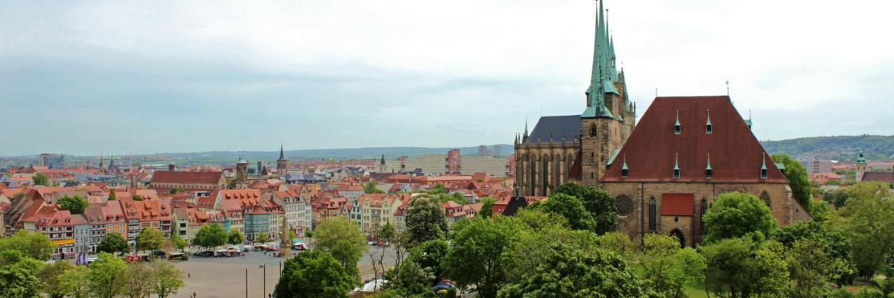 Privatzimmer Erfurt Luaran gambar