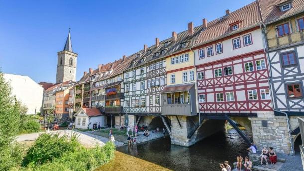 Privatzimmer Erfurt Luaran gambar